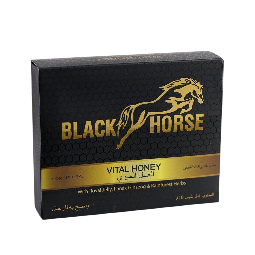 Black Horse Honey Dubai – Premium Power Honey