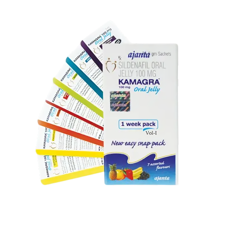 Kamagra Oral Jelly 100mg Original Dubai