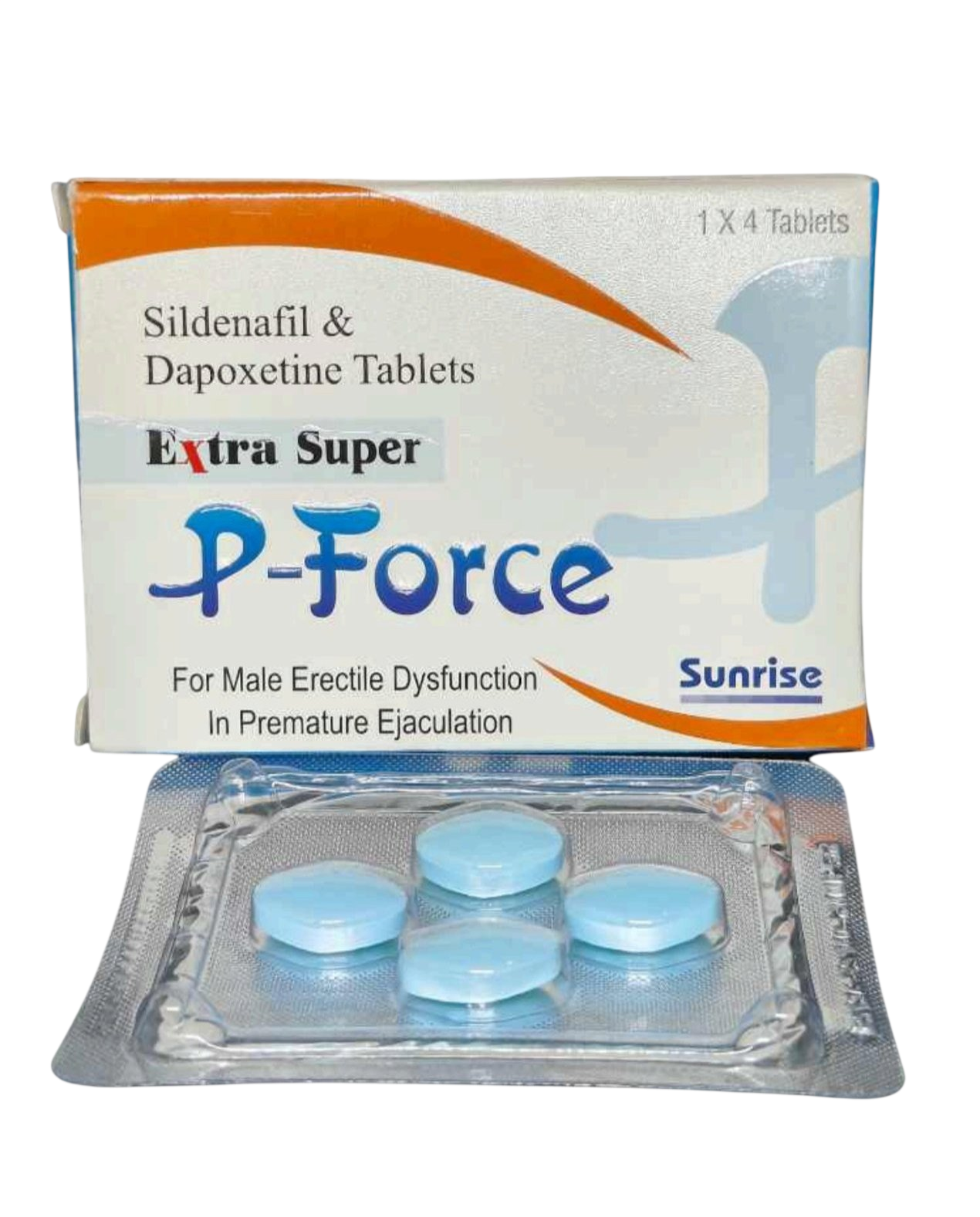 Extra Super P-Force 160mg Tablets Dubai