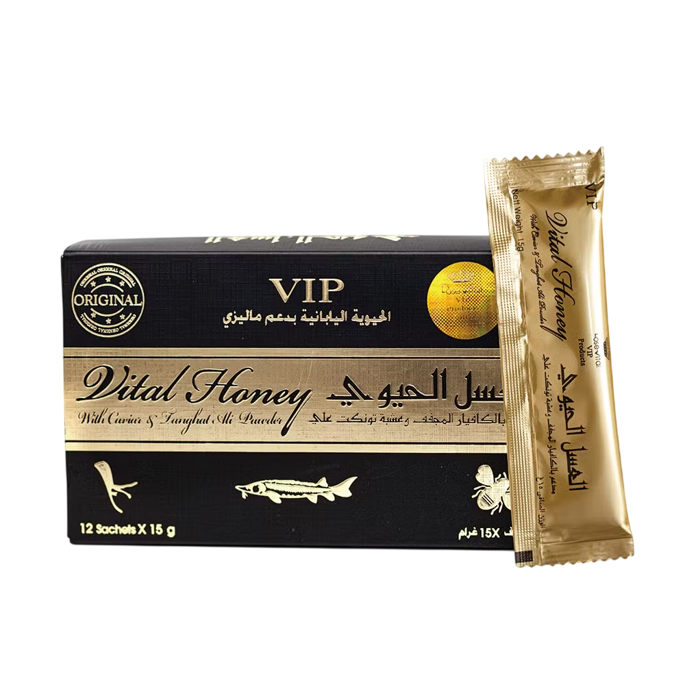Dose Vital VIP Honey 12 Sachets Dubai