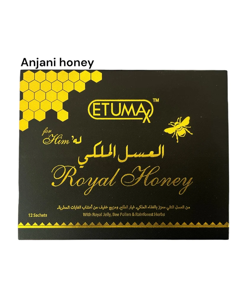 Etumax Royal Honey For Him Dubai 12 Sachets