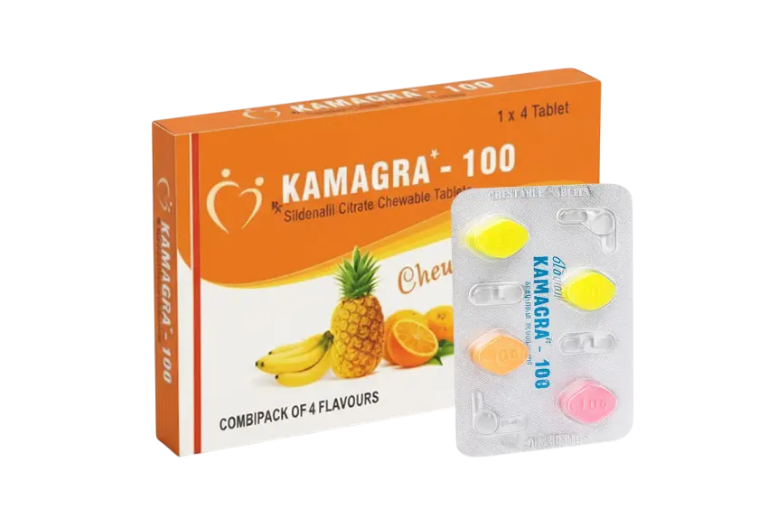 Kamagra Chewable Tablets 100mg Dubai